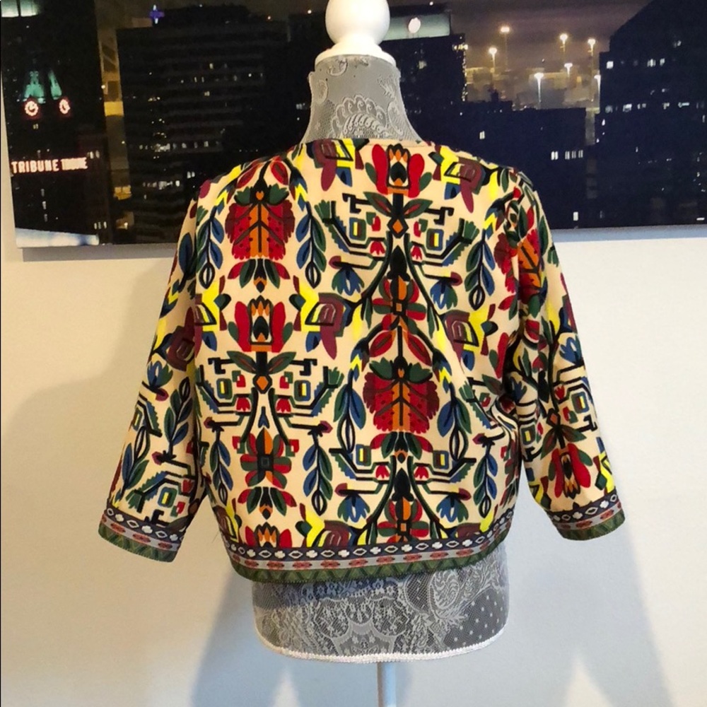 Multi-colored Jacket - Picture 2 of 4